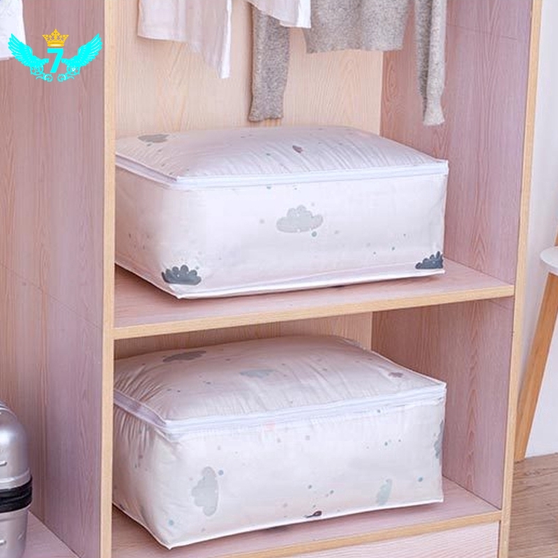 Túi Đựng Chăn Màn Quần Áo Chống Bụi Tiện Lợi