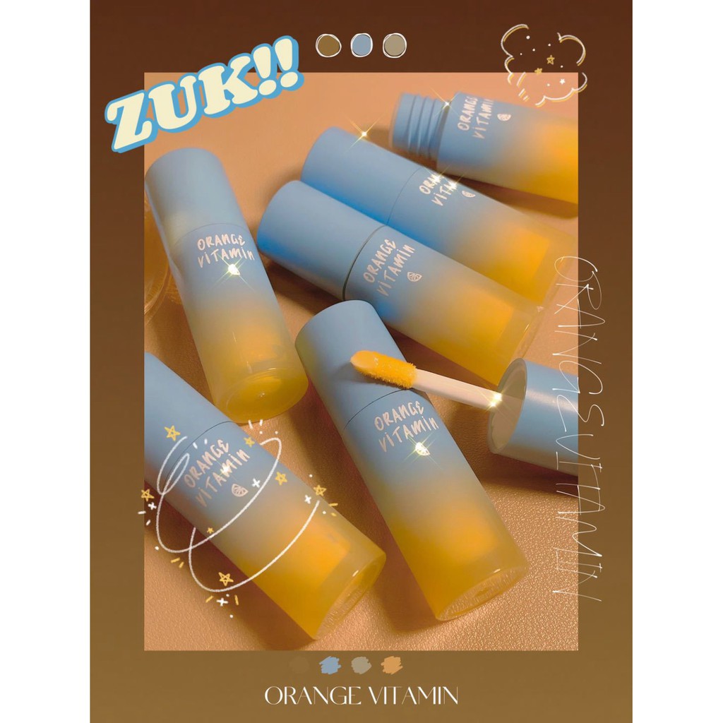 (Hàng Mới Về) Son Kem Chứa Vitamin C Dưỡng Ẩm Cho Môi | BigBuy360 - bigbuy360.vn