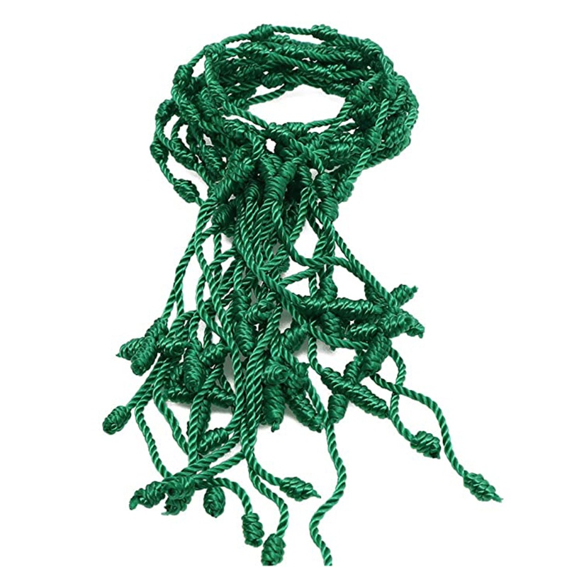 Set 12 Vòng Tay Thắt Nút 7 Sợi May Mắn Cho Cặp Đôi