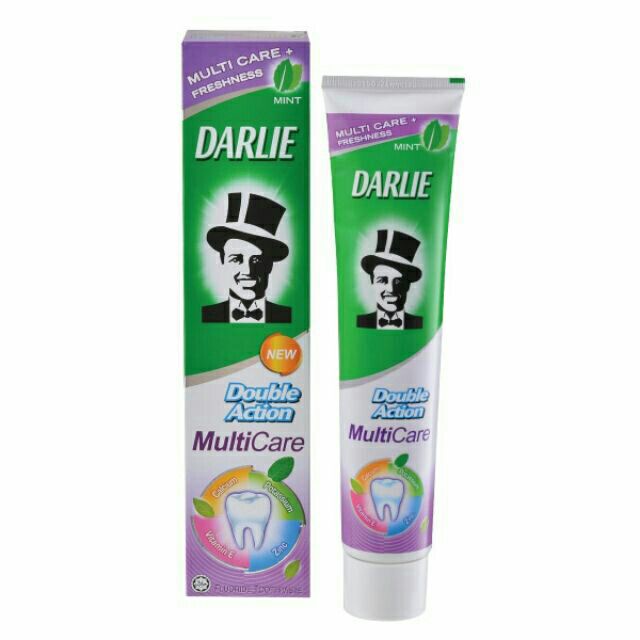 Kem đánh DARLIE - Double Action Multi Care 8 in 1 (tuýp 180g) / Kem đánh răng ông già thái lan
