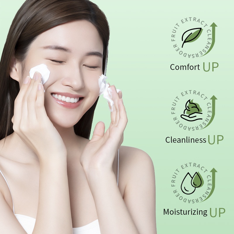Sữa Rửa Mặt Diake Hương Trái Cây Dưỡng Ẩm Không Làm Tổn Thương Da 100g