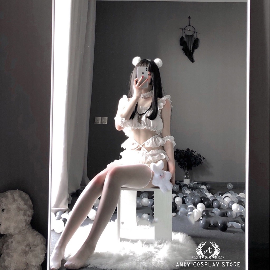 [CÓ SẴN] Quần áo set bra underwear heart sexy cute 14 | BigBuy360 - bigbuy360.vn