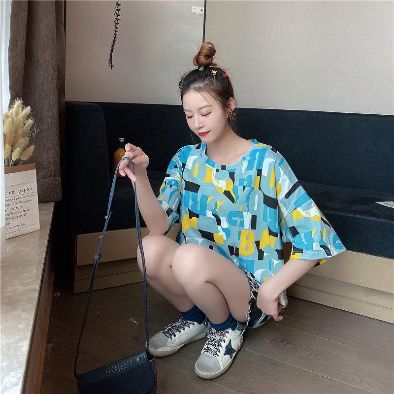 t-shirts  Korean casual new loose fashion ulzzang | BigBuy360 - bigbuy360.vn