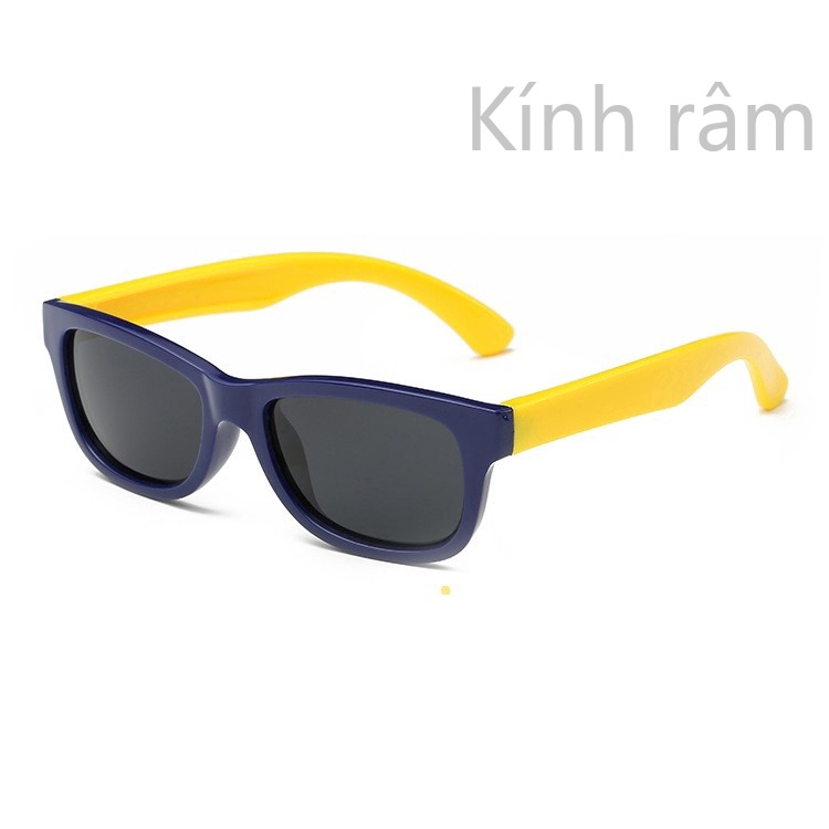 Kính mát tráng gương thời trang cho bé trai
