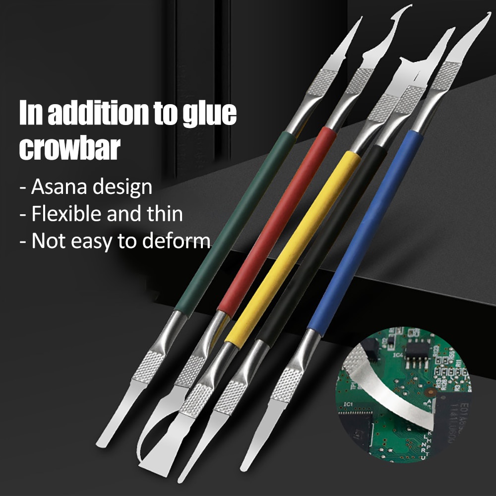 Dụng Cụ Tháo Gỡ Chip Ic 5 Trong 1 Cho Sửa Chữa Điện Thoại / Pc