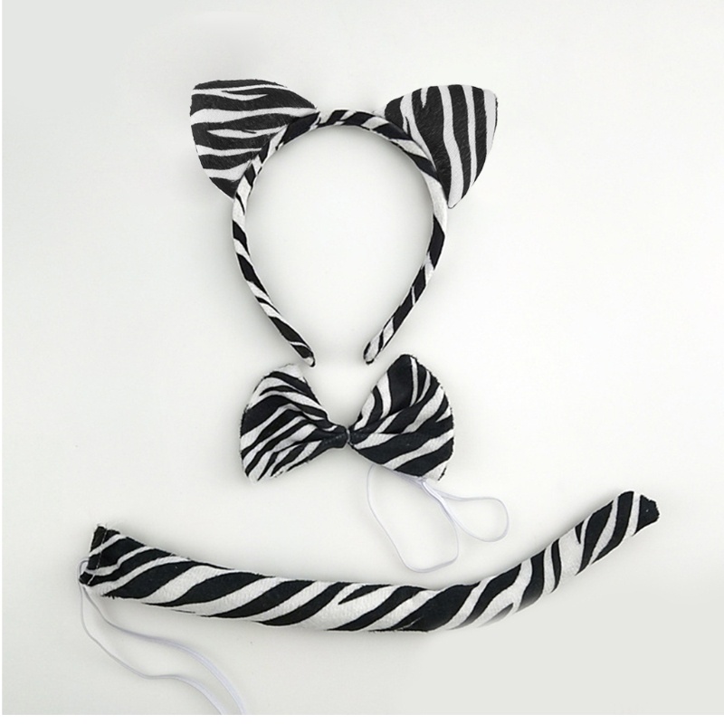 Bộ Đuôi Ngựa Vằn Hóa Trang Nhân Vật Anime ONERI