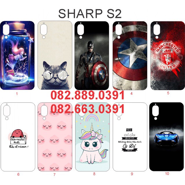 Ốp lưng hình Sharp Aquos S2 siêu đẹp (P1)