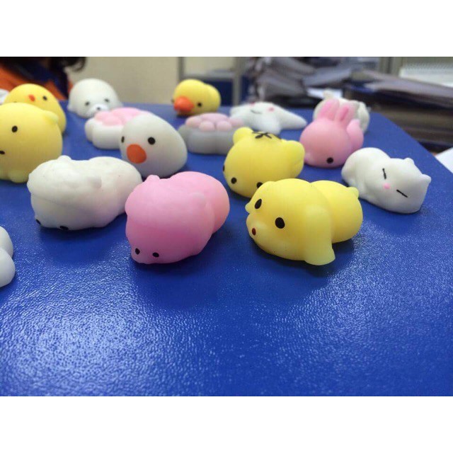 Thú Mochi Ushihito Squishy - mềm nắn bóp xả stress (hàng VIP có hộp đựng siêu cute) |shopee. Vn\Shopdenledz