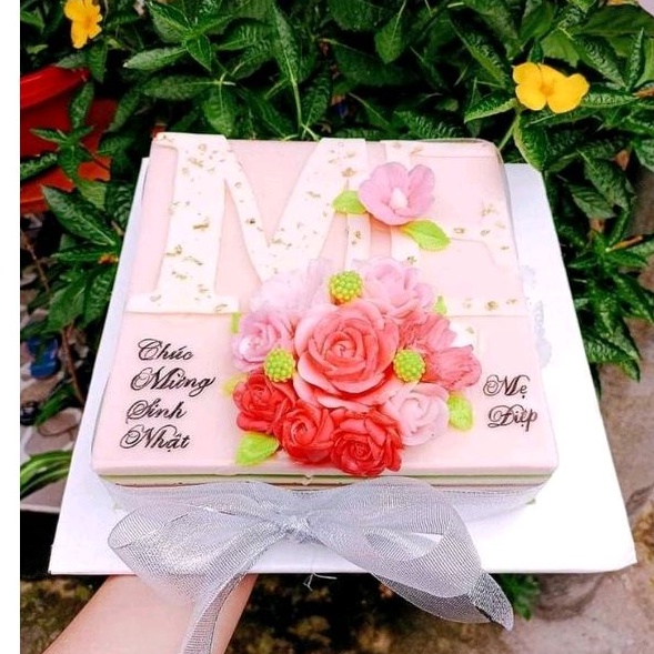 Khuôn mica bộ chữ số tạo hình làm bánh