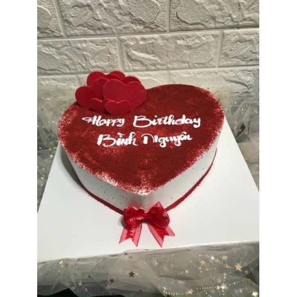 Bánh kem/bánh sinh nhật trái tim ❤️