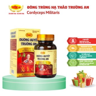 Viên Đường Huyết Đông Trùng Hạ Thảo Trường An, Giúp Ổn Định Đường Huyết, Lọ 50 Viên