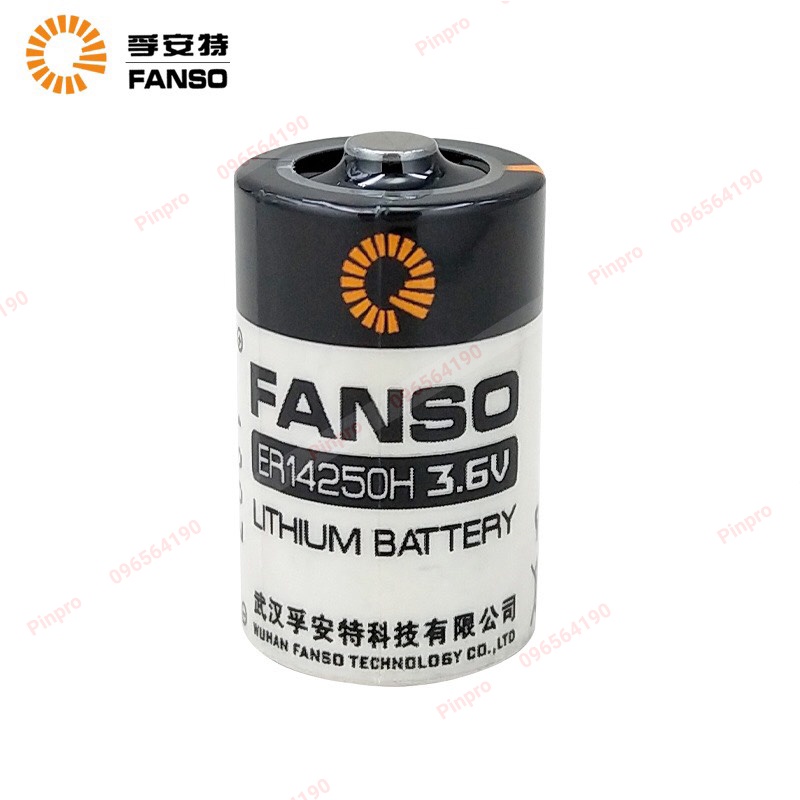 Pin Fanso ER14250H 3.6V 1/2AA 1200mAh chính hãng