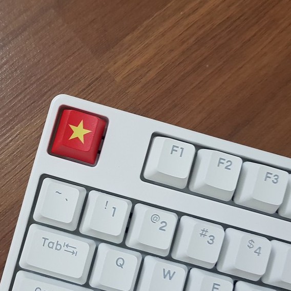 Nút Keycap Sao Vàng Việt Nam dành cho bàn phím cơ