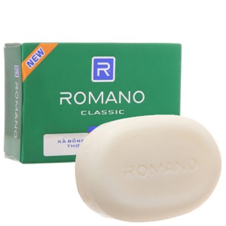 Xà bông nước hoa thơm Romano Classic 90g
