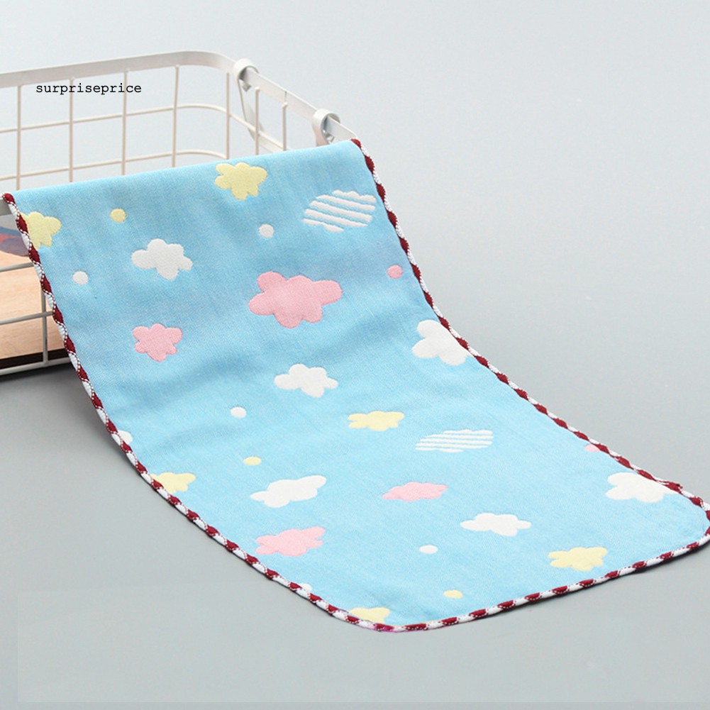 Khăn tắm bằng cotton mềm mại họa tiết hoạt hình cho bé