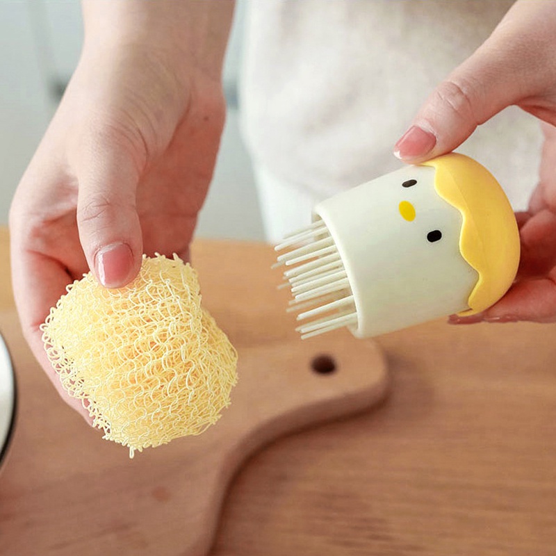Miếng Rửa Chén Hình Vỏ Trứng