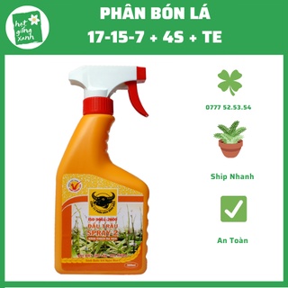 Phân Bón Lá Dạng Bình Xịt SPRAY 2 (500ml) - Kích Thích Ra Hoa, Chuyên Dùng Cho Lan, Hoa Cảnh