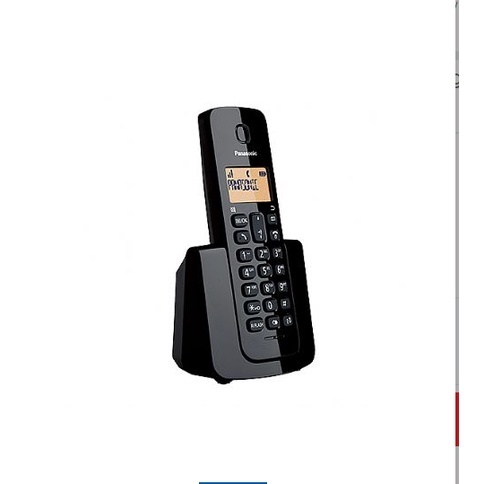 Điện thoại bàn ko dây Panasonic KX-TGB110CX Black, ht 20 số gọi đến, chuyển cuộc gọi và đàm thoại giữa các tay con (1+5)
