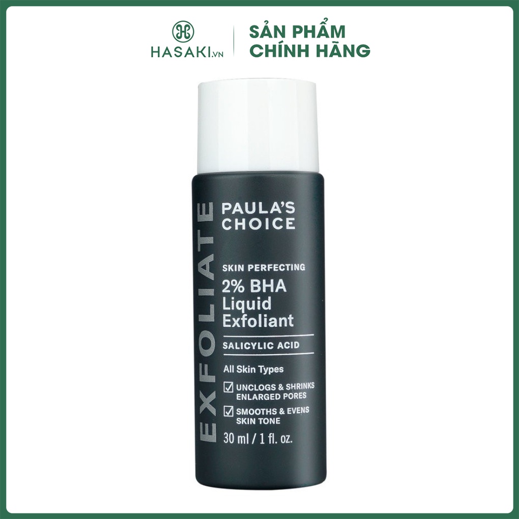 Dung Dịch Tẩy Da Chết Paula’s Choice 2% BHA 30ml Hasaki Sản Phẩm Chính Hãng