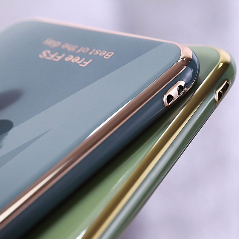 Ốp điện thoại Koosuk mềm viền mạ mịn cho Vivo V2026 V2027 V2029 V2032 V2033 V2042 V2043 V2048 1901 1902 1904 1906