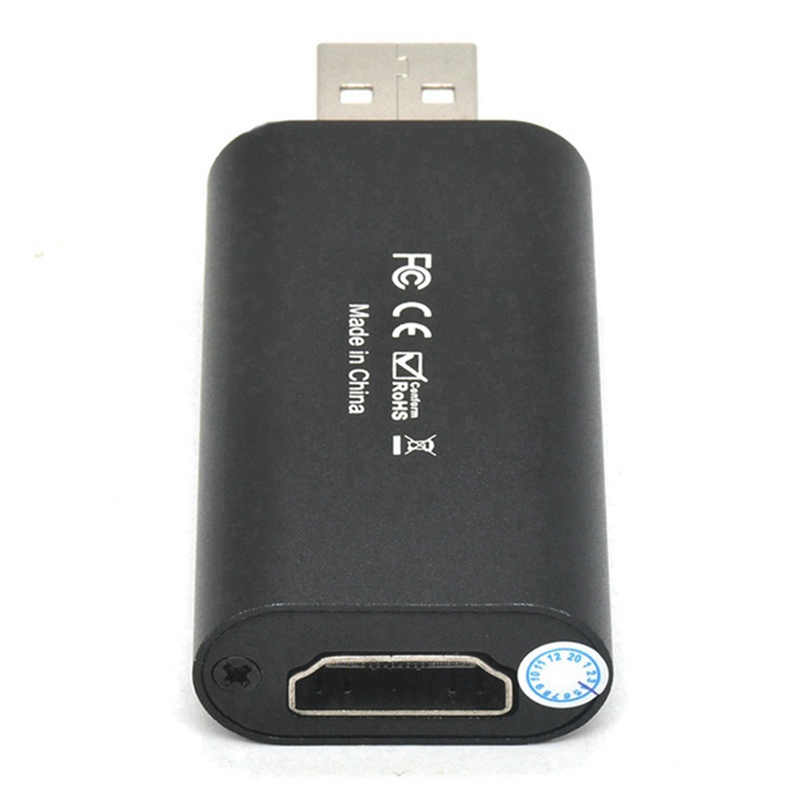 Thẻ Ghi Hình Video HDMI 4K HD Sang USB2.0 1080P @ 30Hz