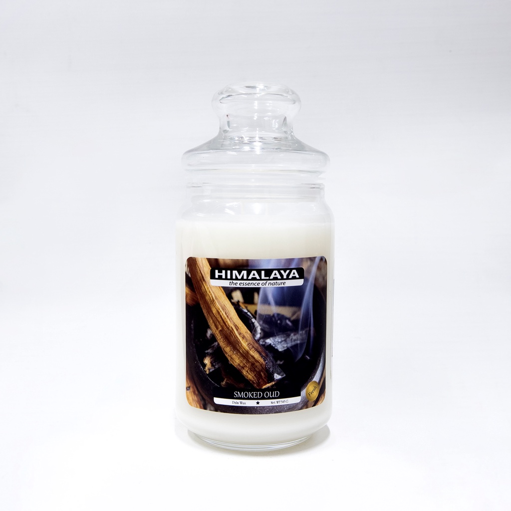 Nến thơm Himalaya hương Smoked Oud 343g/545g