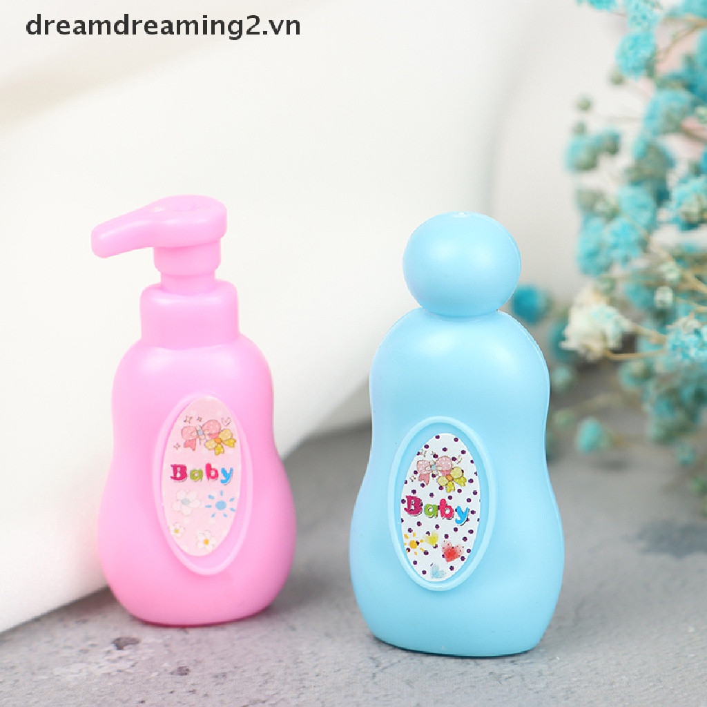 Bàn Chải Đánh Răng Mini 1 / 6 1 / 12 Cho Búp Bê