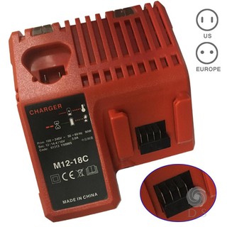 Đồ sạc pin cho milwaukee m12 m18 48-11-1815 48-11-1828 48-11-2401 48-11-2402