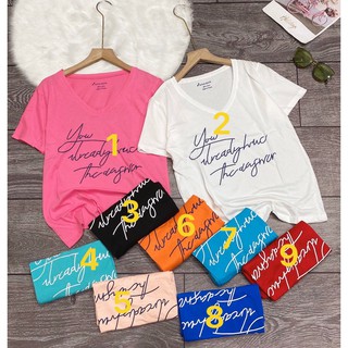 (SIÊU RẺ) Áo Thun Giấy Cotton Cổ Tim You