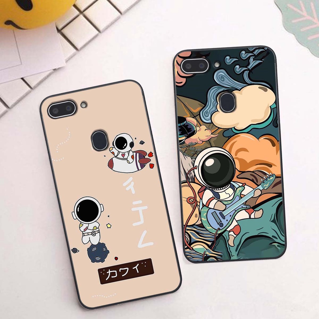 Ốp Realme 1 / 2 in hình vũ trụ độc đáo, siêu KUL