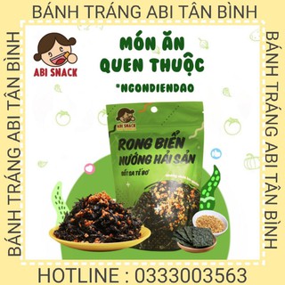 Bánh Tráng Abi - RONG BIỂN CHÁY TỎI ABI