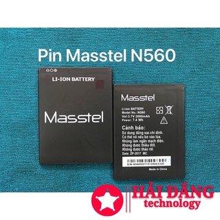 Pin Masstel N560