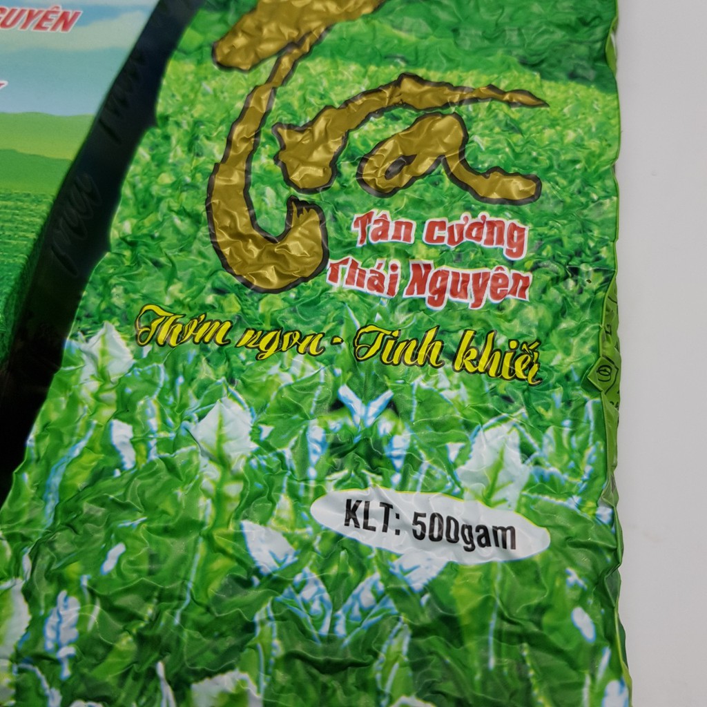 Trà Tân Cương đặc sản Thái Nguyên tôm búp loại 1 đóng gói 500g | BigBuy360 - bigbuy360.vn