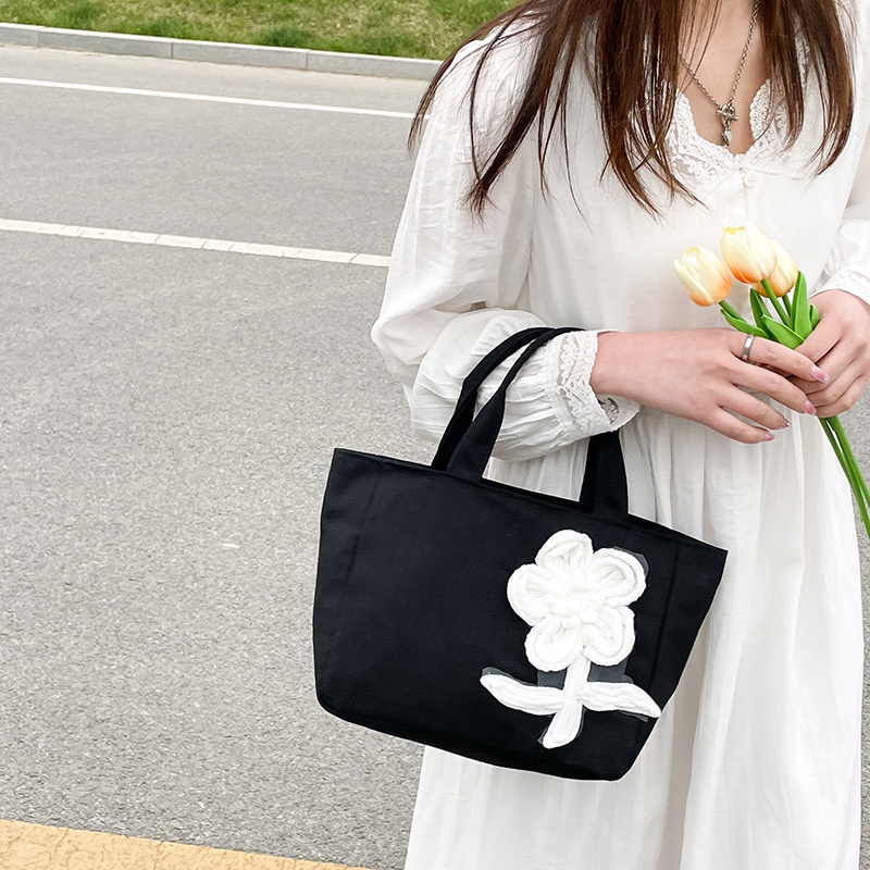 Mới Túi Xách Tay 2022 Họa Tiết Hoa Thời Trang Mùa Hè Cho Nữ