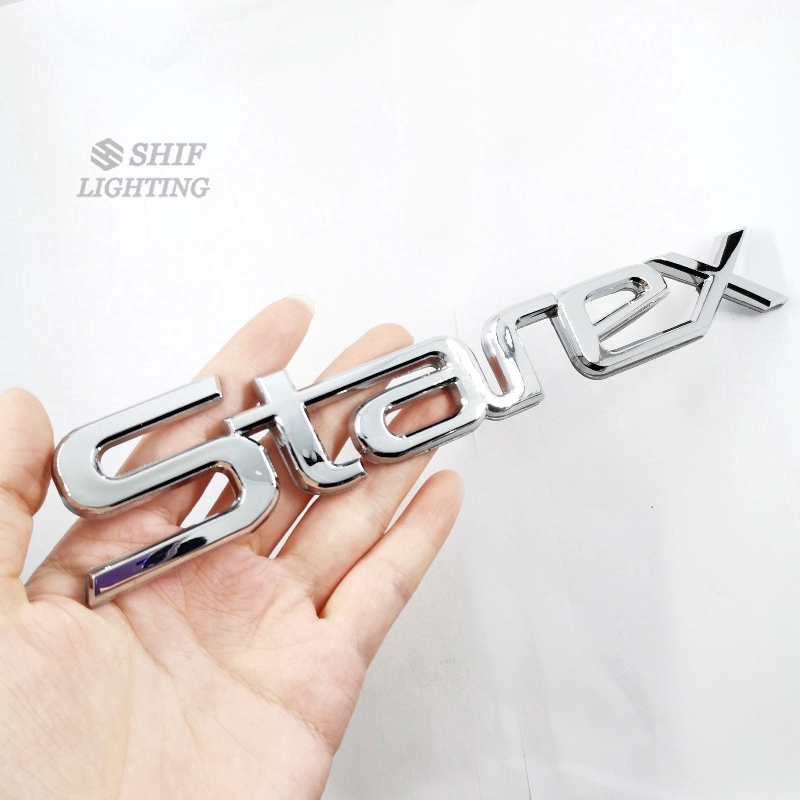 Miếng Dán Logo Trang Trí Xe Ô Tô Hyundai