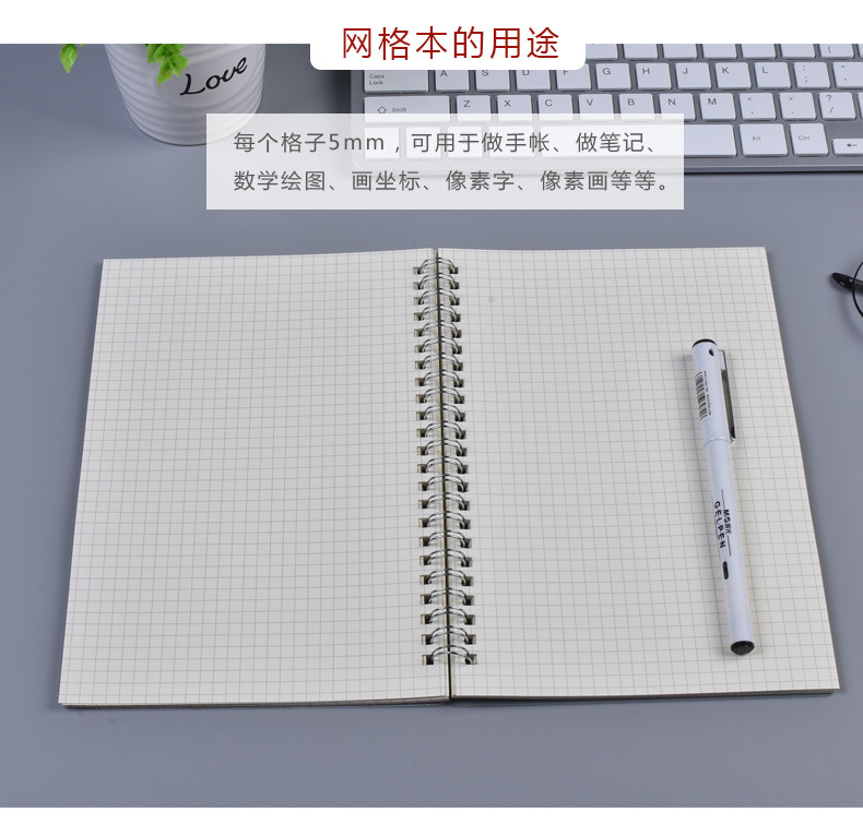 Sổ tay bìa PP dày dặn trong suốt sáng tạo tiện lợi dành cho học sinh