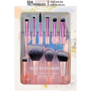 Bộ Cọ Cá Nhân 10 Cây Real Techniques Travel Fantasy Mini Brush Kit