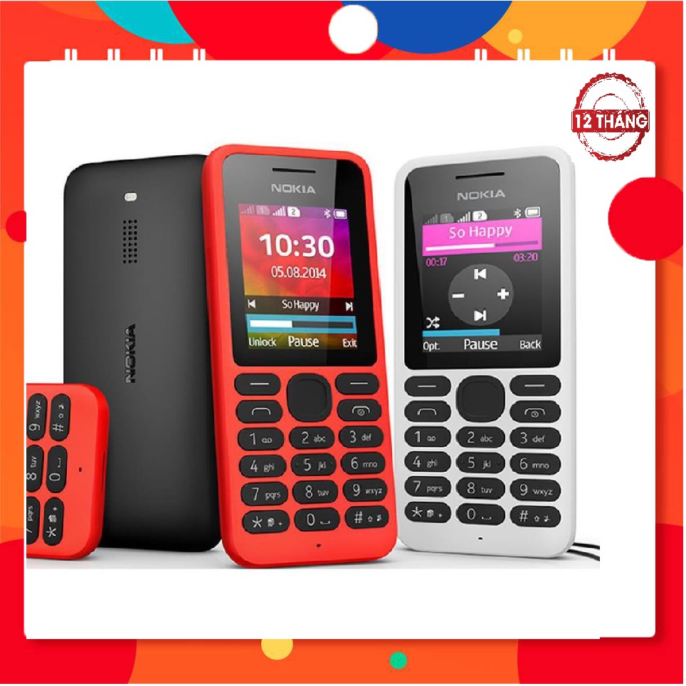 Điện thoại NOKIA 130 - 2SIM - Bảo hành 12 tháng