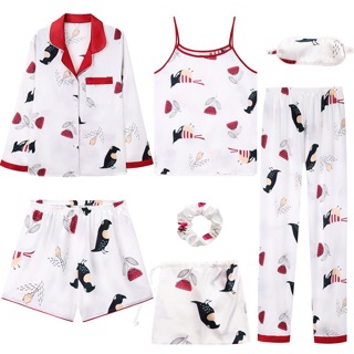 QQ897 Set Bijama 5 món