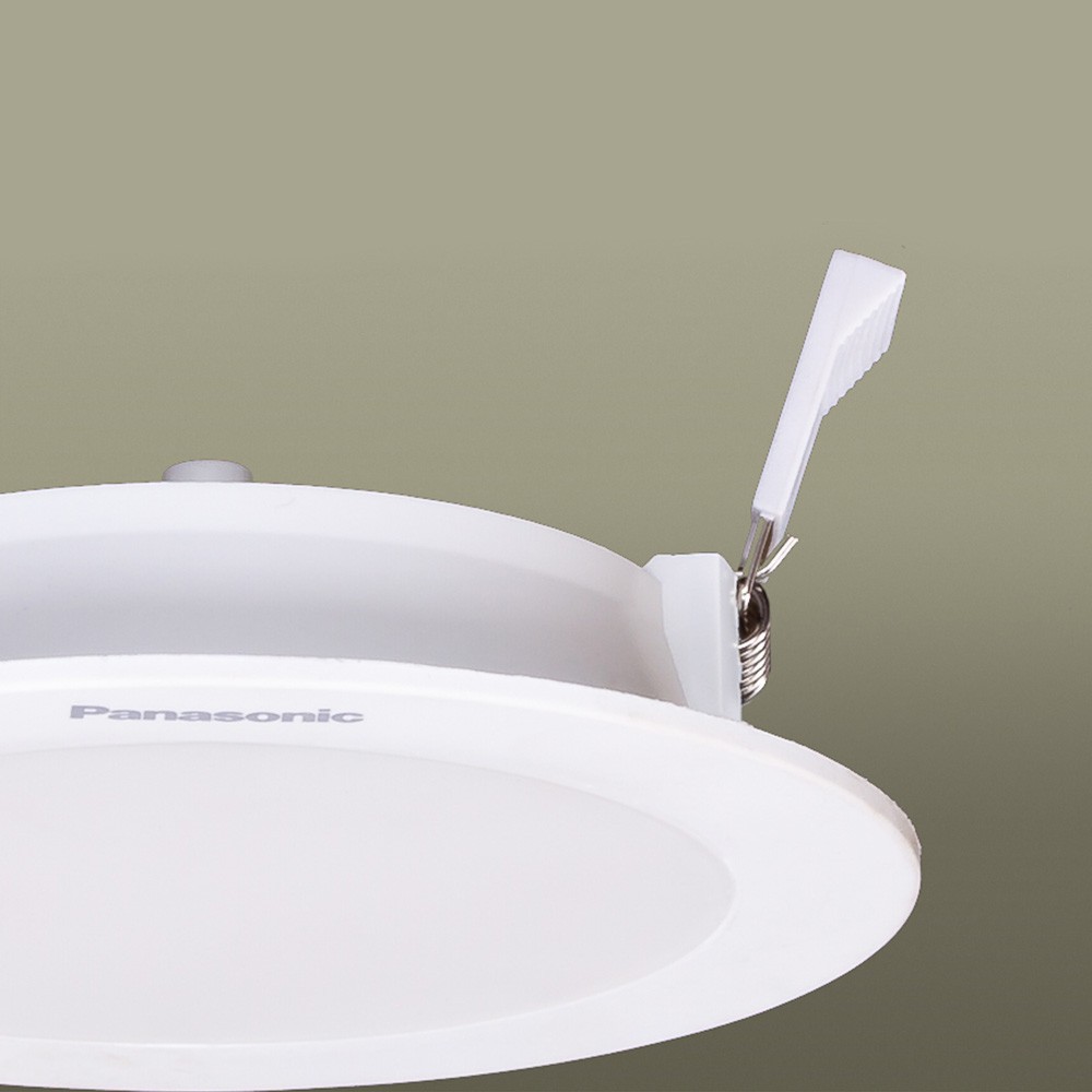 Đèn LED Neo Slim Downlight Tròn PANASONIC 6W/ 9W/ 12W/ 15W/ 18W - ÁS Vàng/ Trung Tính/ Trắng. Chính Hãng - HIBUCENTER