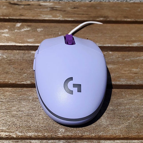 Chuột Game Có Dây, Đèn LED RGB Logitech G203 New Fullbox Bảo Hành 24 Tháng Chính Hãng