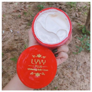 Kem body livy's plus đỏ