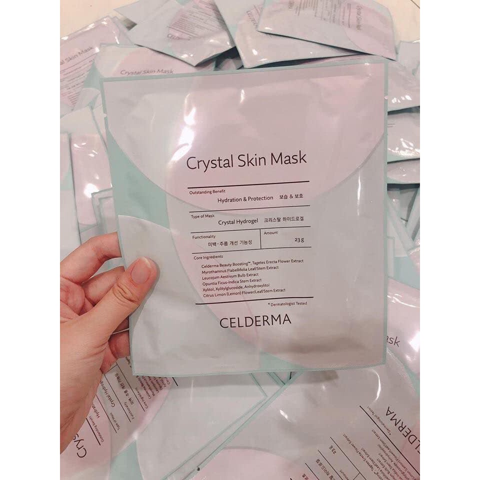 1 miếng mặt nạ thạch anh Crystal skin mask | BigBuy360 - bigbuy360.vn