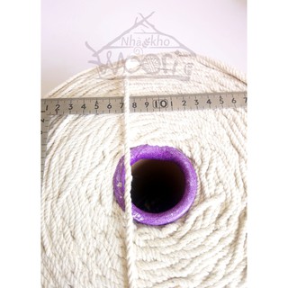 0.5kg Dây Macrame 3mm