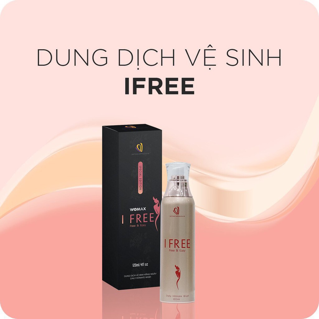 Dung Dịch Vệ Sinh IFree Tặng Kèm Nước Hoa Vùng Kín JEUN