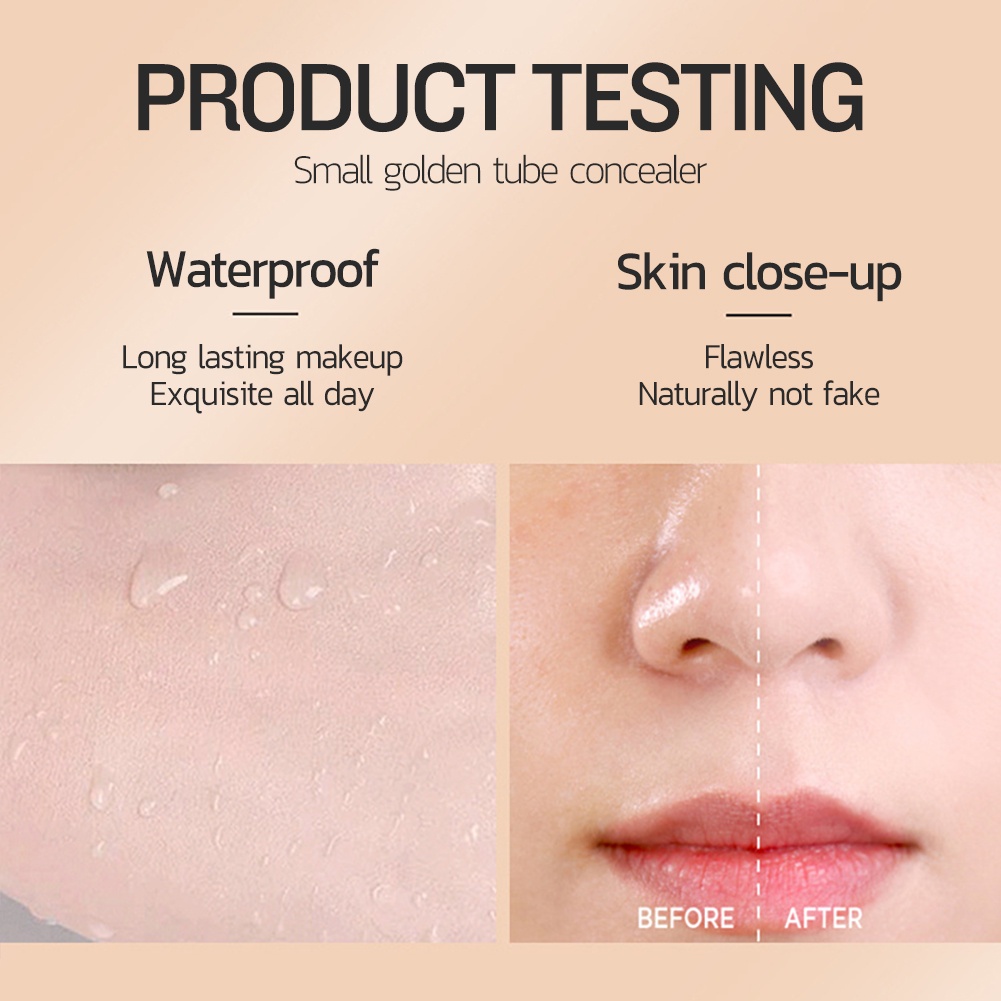 Kem Che Khuyết Điểm Lâu Trôi GECOMO