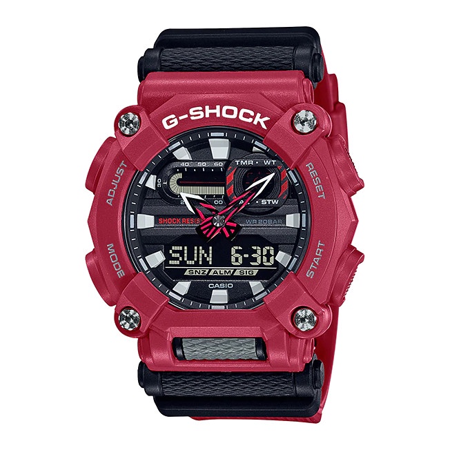 Đồng Hồ Nam Dây Nhựa Casio G-Shock GA-900-4A Chính Hãng - GA-900-4ADR
