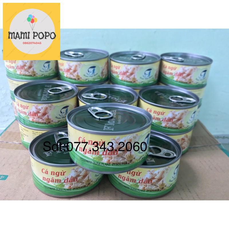 CÁ NGỪ FLORIDA NGÂM DẦU 140gr