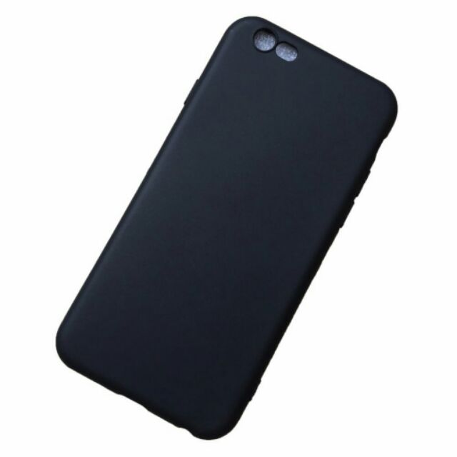 Ốp oppo f1s(A59)_Ốp dẻo đen nhám chống vân tay
