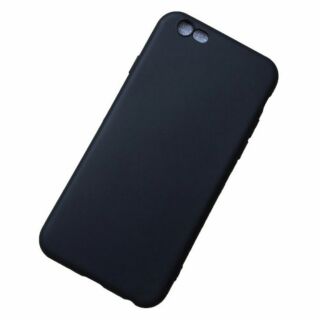 Ốp oppo f1s(A59)_Ốp dẻo đen nhám chống vân tay